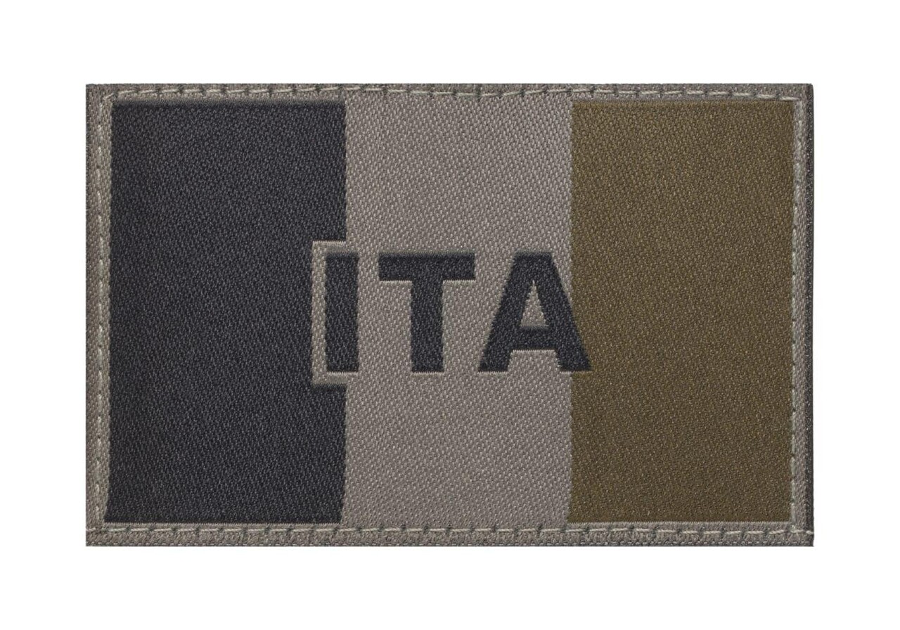 Clawgear Italy Flag Patch RAL7013