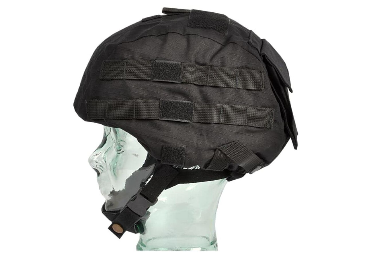 Invader Gear Raptor Helmet Cover Black