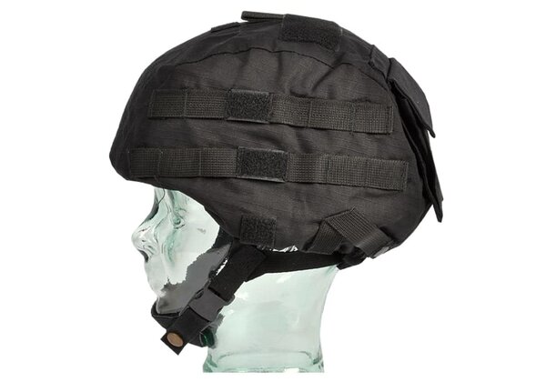 Invader Gear Raptor Helmet Cover Black