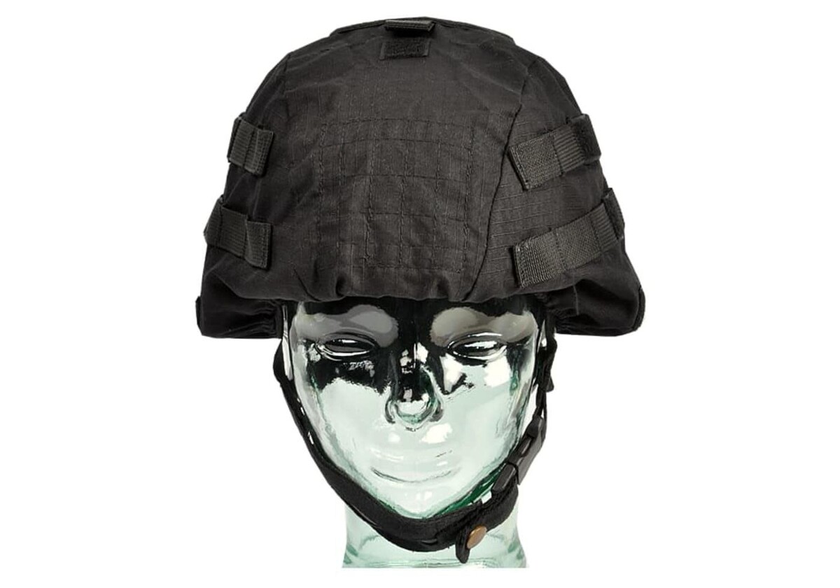 Invader Gear Raptor Helmet Cover Black - Airsoft-Legends | Airsoft ...