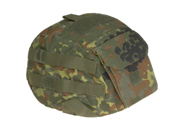 Invader Gear Raptor Helmet Cover Flecktarn
