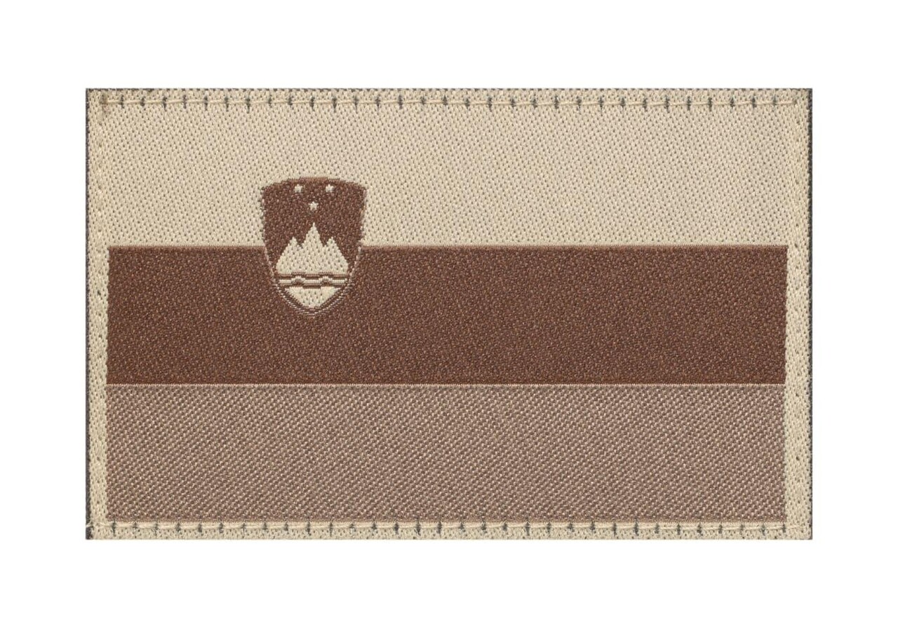 Clawgear Slovenia Flag Patch Desert