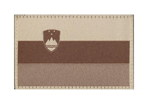 Clawgear Slovenia Flag Patch Desert