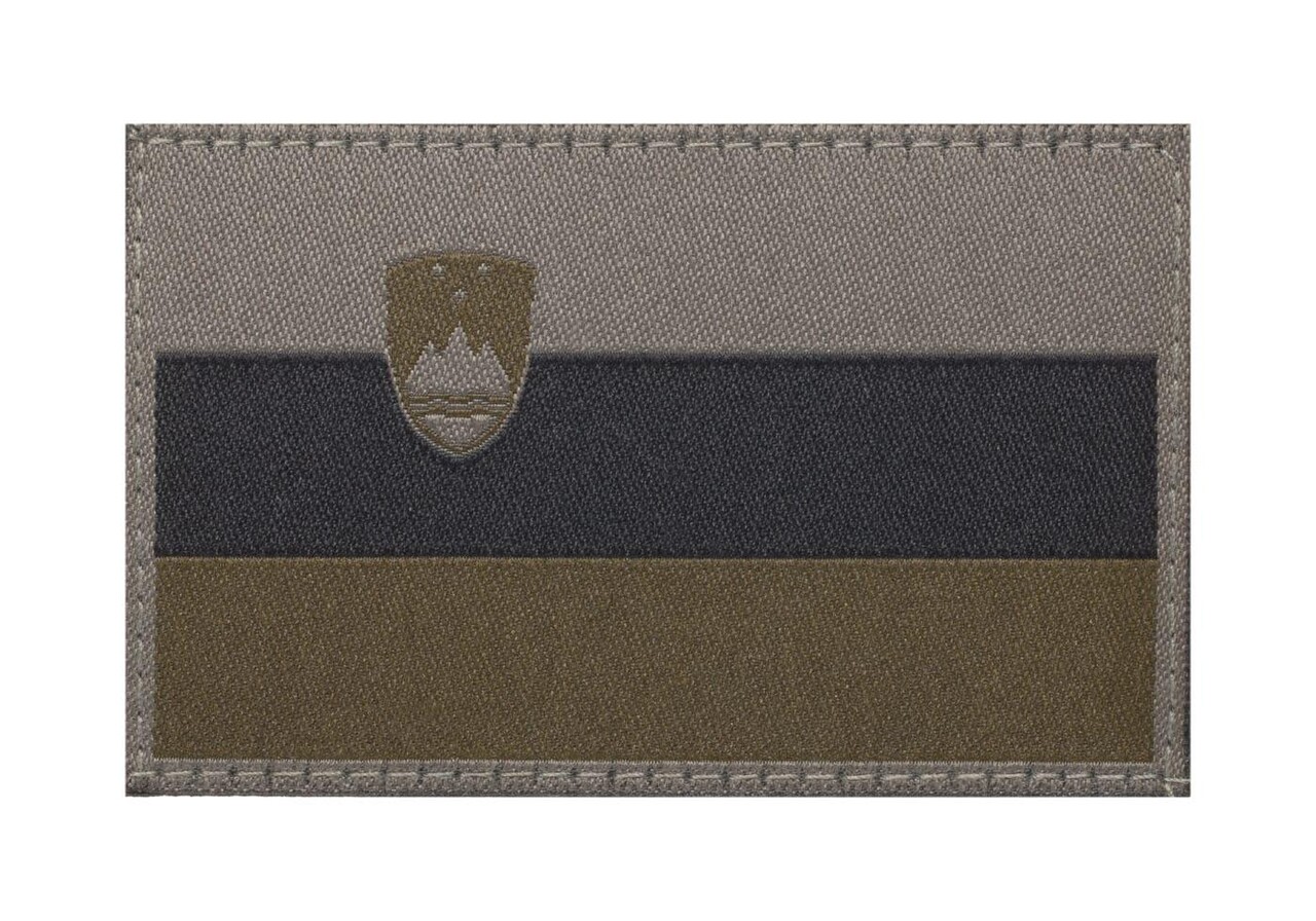 Clawgear Slovenia Flag Patch RAL7013