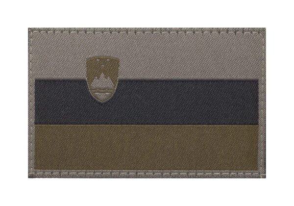 Clawgear Slovenia Flag Patch RAL7013