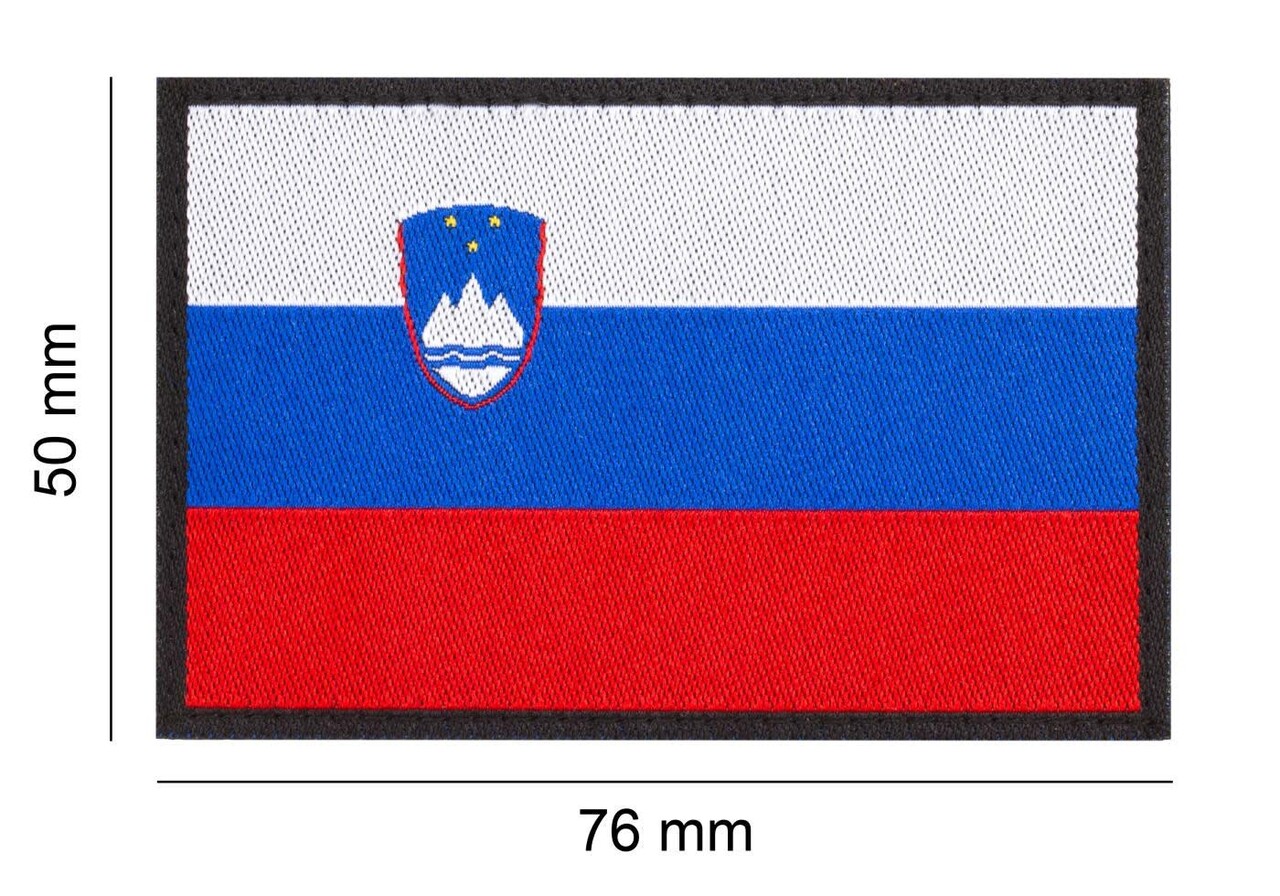 Clawgear Slovenia Flag Patch Clawgear Slovenia Flag Patch
