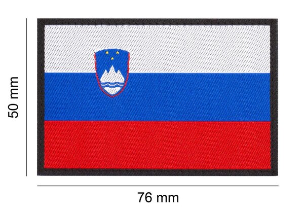 Clawgear Slovenia Flag Patch Clawgear Slovenia Flag Patch
