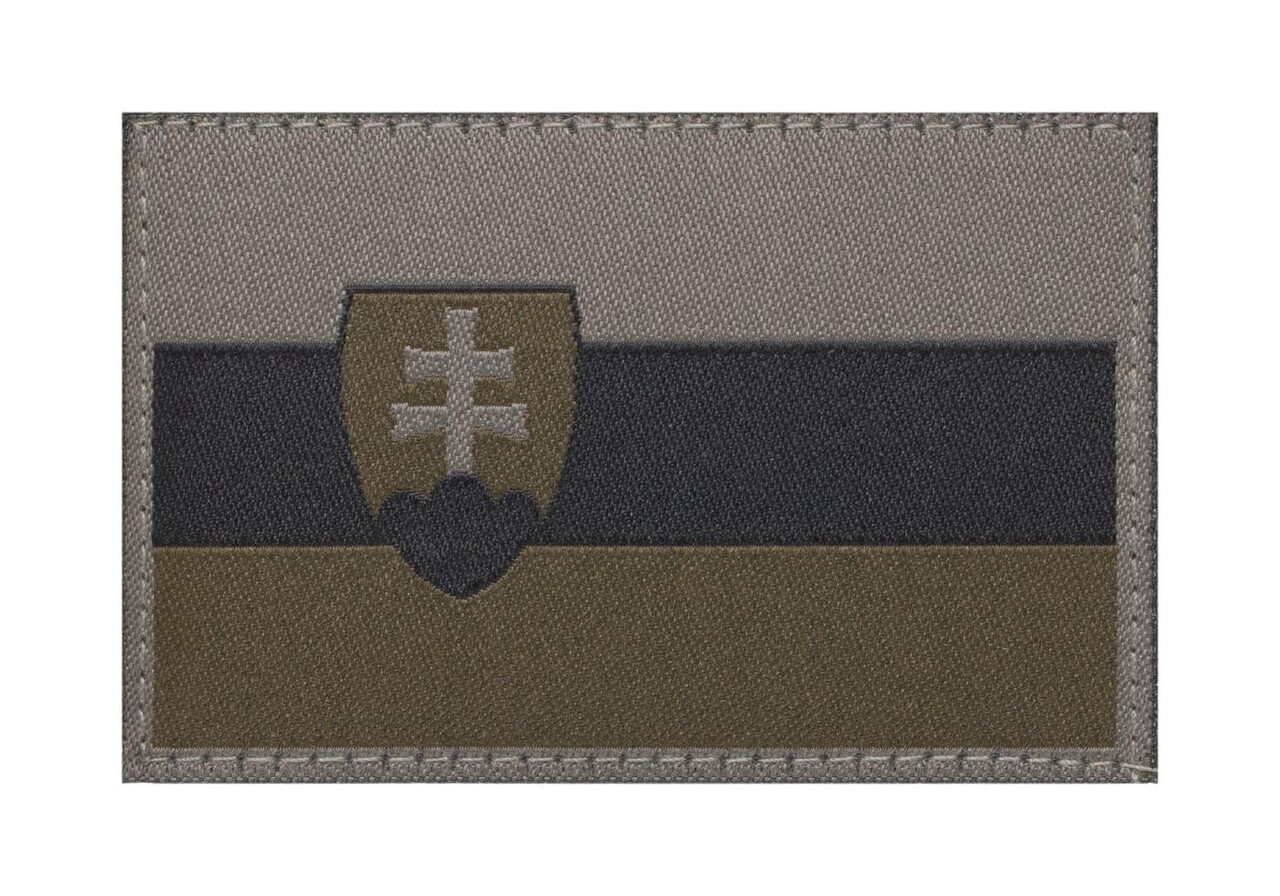 Clawgear Slovakia Flag Patch RAL7013