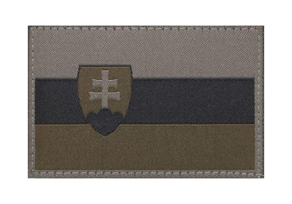 Clawgear Slovakia Flag Patch RAL7013