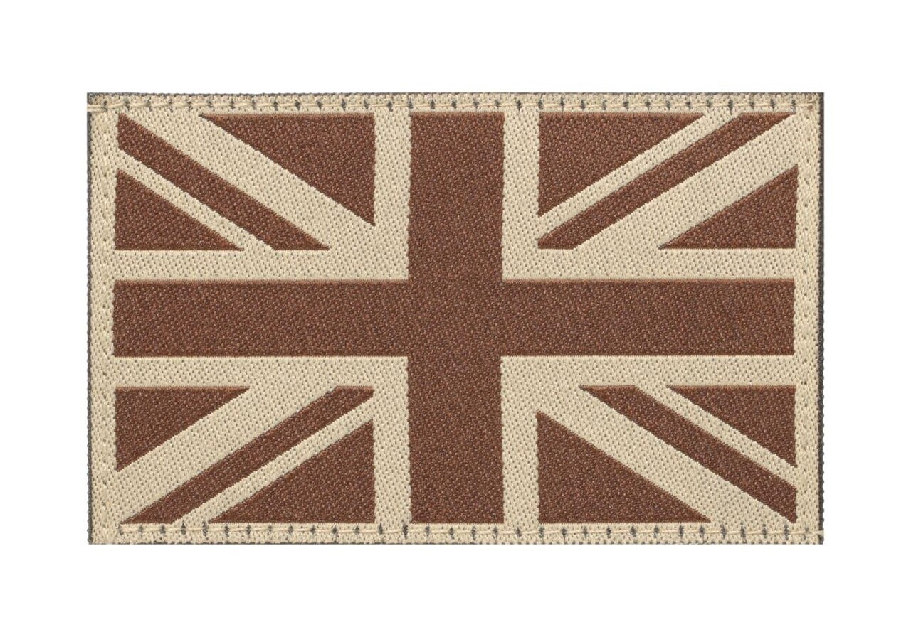 Clawgear Great Britain Flag Patch Desert