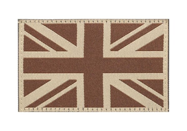 Clawgear Great Britain Flag Patch Desert