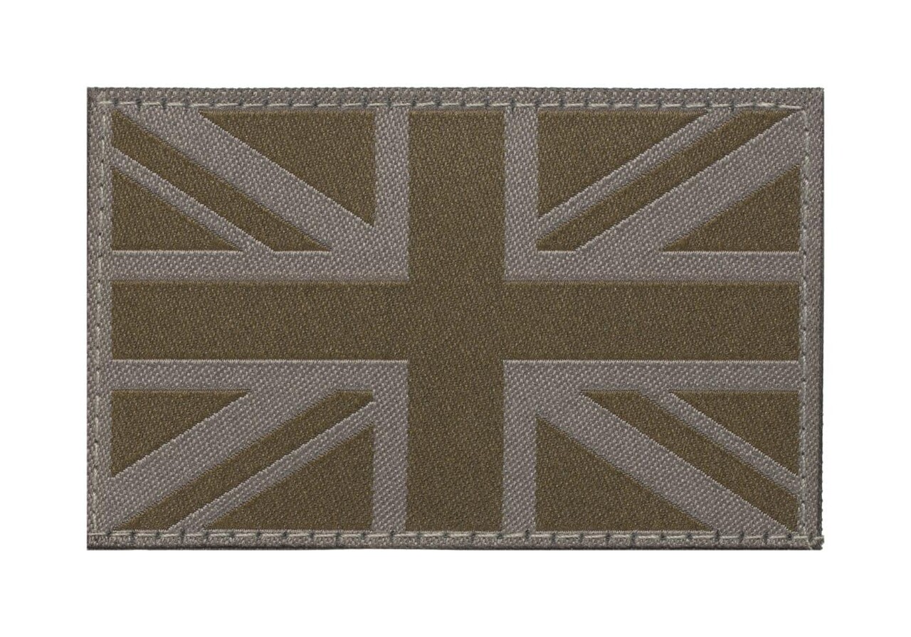 Clawgear Great Britain Flag Patch RAL7013