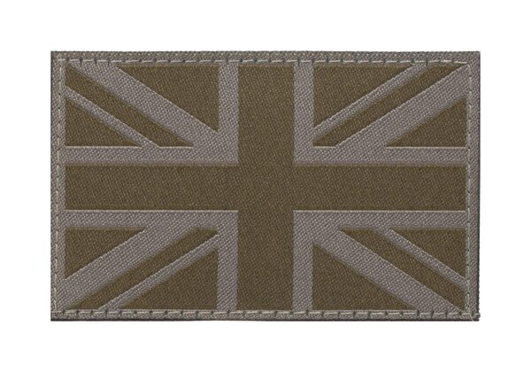 Clawgear Great Britain Flag Patch RAL7013