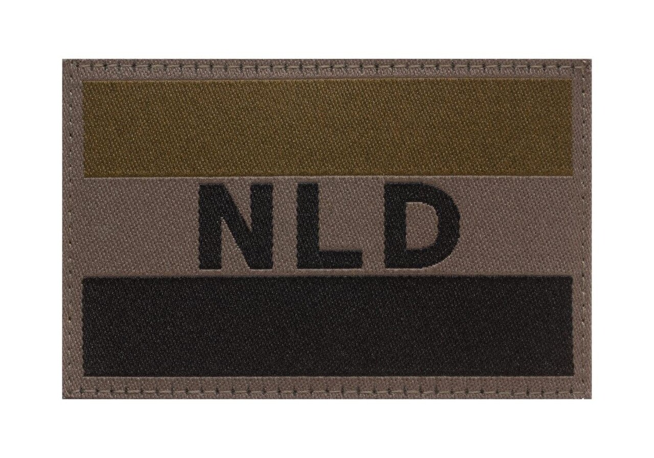 Clawgear Netherlands Flag Patch RAL7013