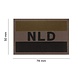 Clawgear NLD Flag Patch RAL7013 Clawgear NLD Flag Patch RAL7013