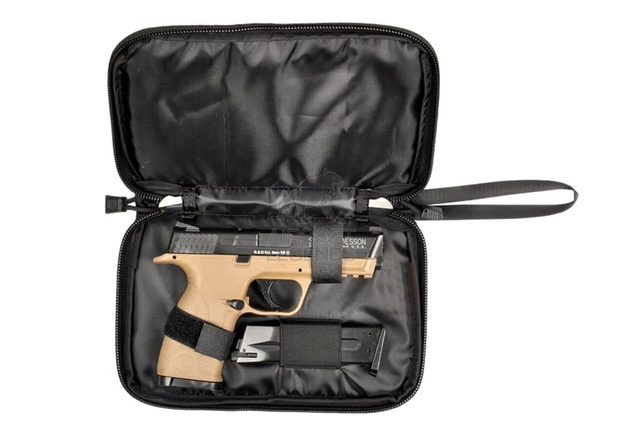 Emerson Single Pistol Case Black