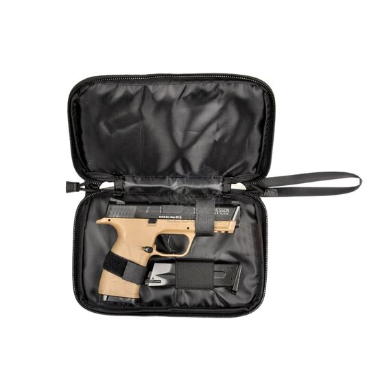 Single Pistol Case Black