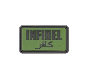 JTG Infidel Rubber Patch OD Green JTG Infidel Rubber Patch OD Green