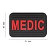 JTG Medic Rubber Patch Black JTG Medic Rubber Patch Black