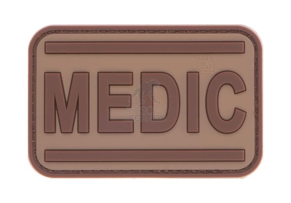 JTG Medic Rubber Patch Coyote
