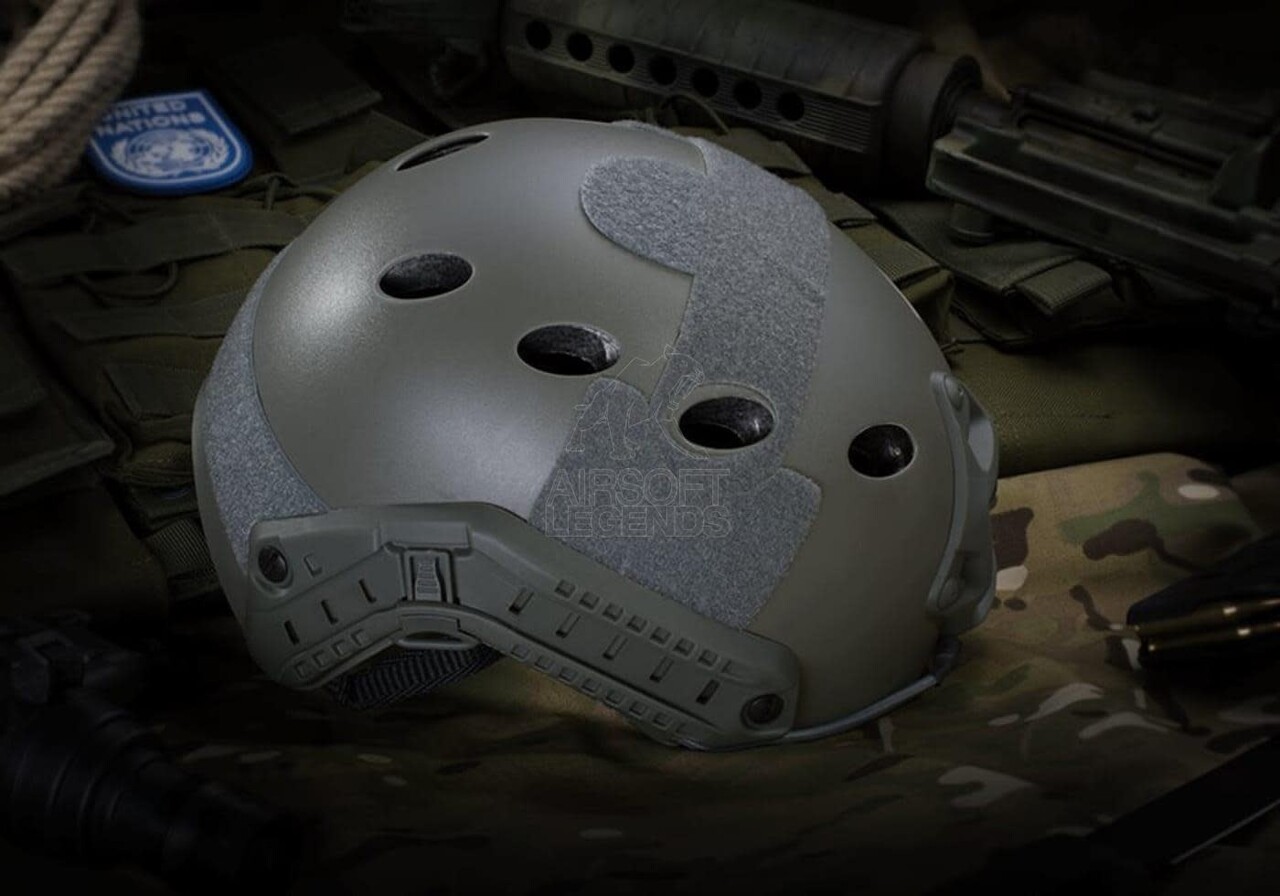 Emerson FAST Helmet PJ Eco Version Foliage Green Emerson FAST Helmet PJ Eco Version Foliage Green