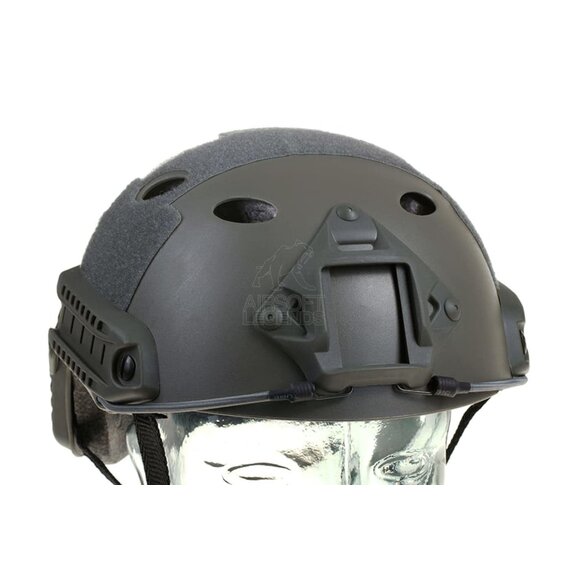 FAST Helmet PJ Eco Version Foliage Green