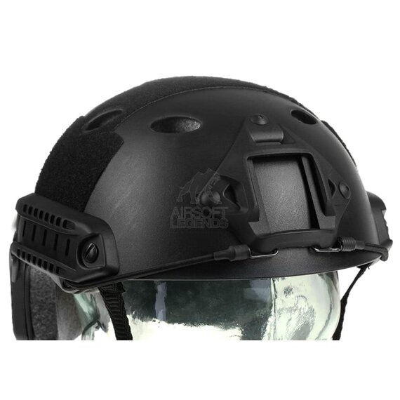 FAST Helmet PJ Eco Version Black