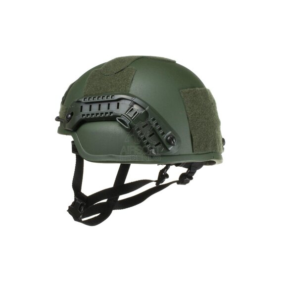 ACH MICH 2000 Helmet Special Action OD Green