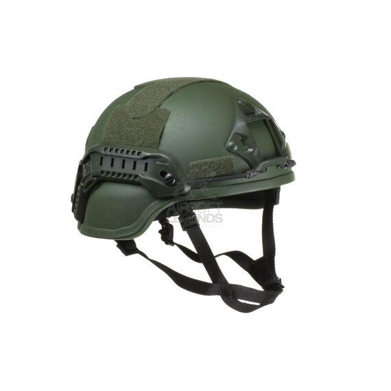 ACH MICH 2000 Helmet Special Action OD Green