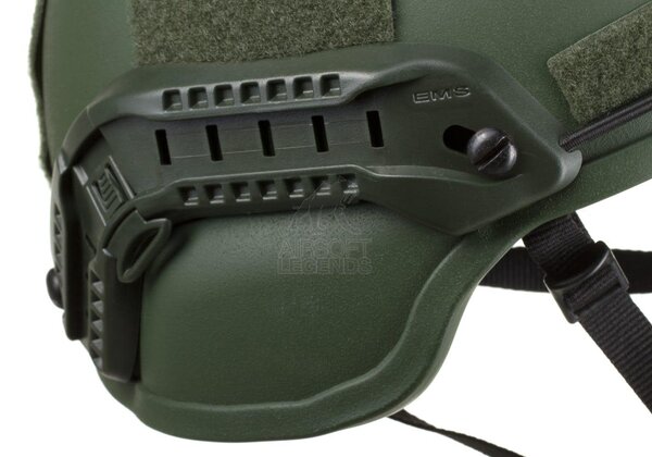 Emerson ACH MICH 2000 Helmet Special Action OD Green Emerson ACH MICH 2000 Helmet Special Action OD Green