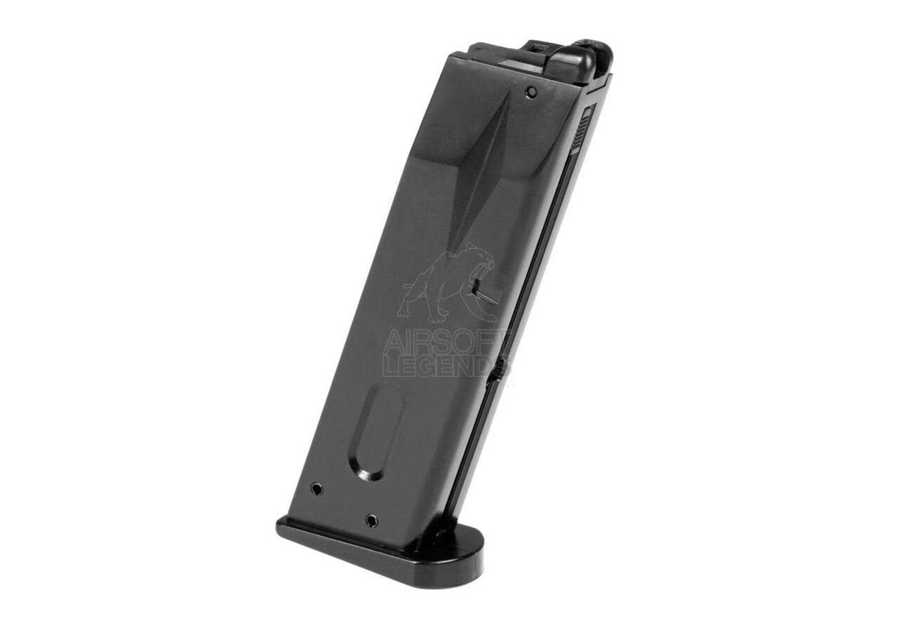 KJ Works M9 GBB Magazin (25 BB's)