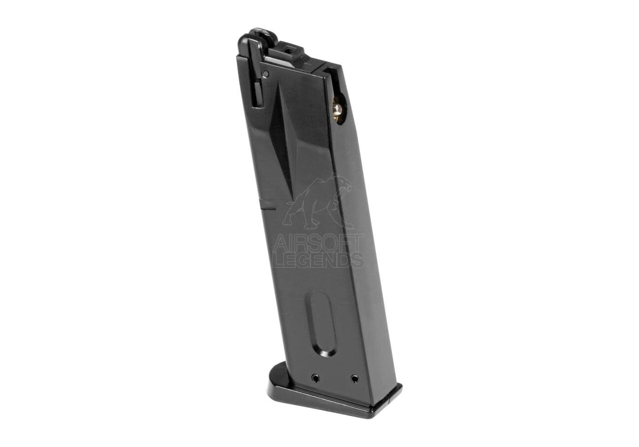 KJ Works M9 GBB Magazin (25 BB's)
