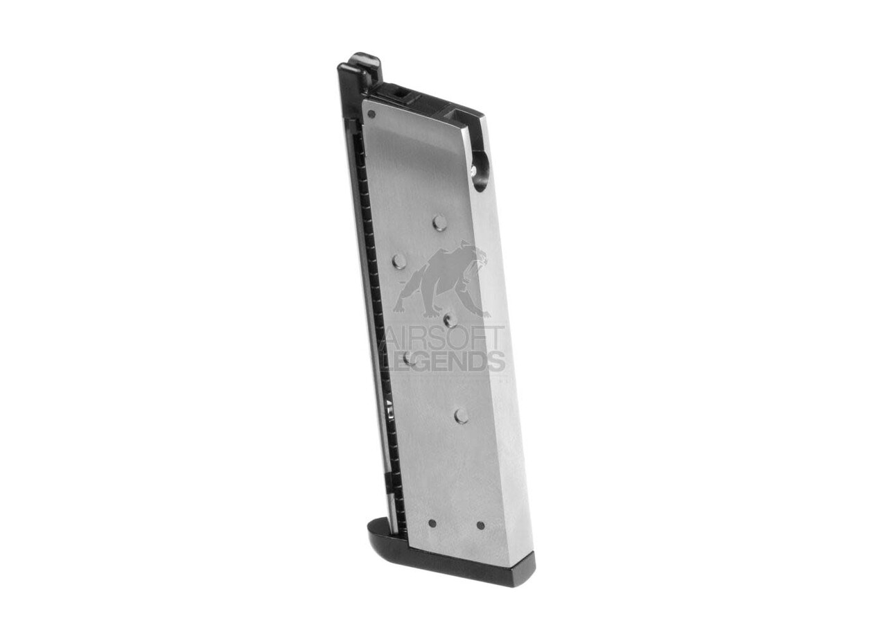 WE Airsoft M1911 M.E.U. GBB Magazin (15 BB's)