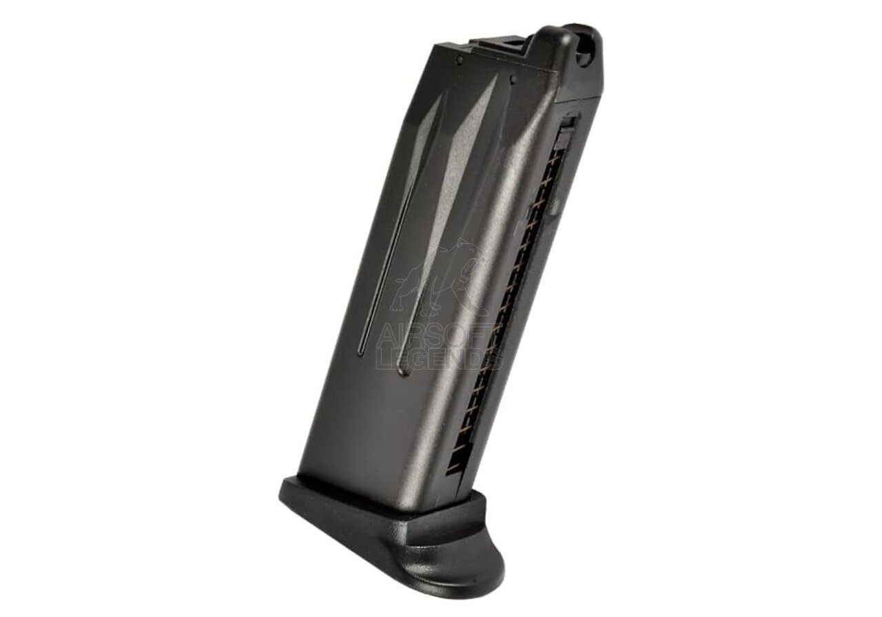 KWA H&K USP Compact Metal Version GBB Magazine (22 BB's) KWA H&K USP Compact Metal Version GBB Magazine (22 BB's)