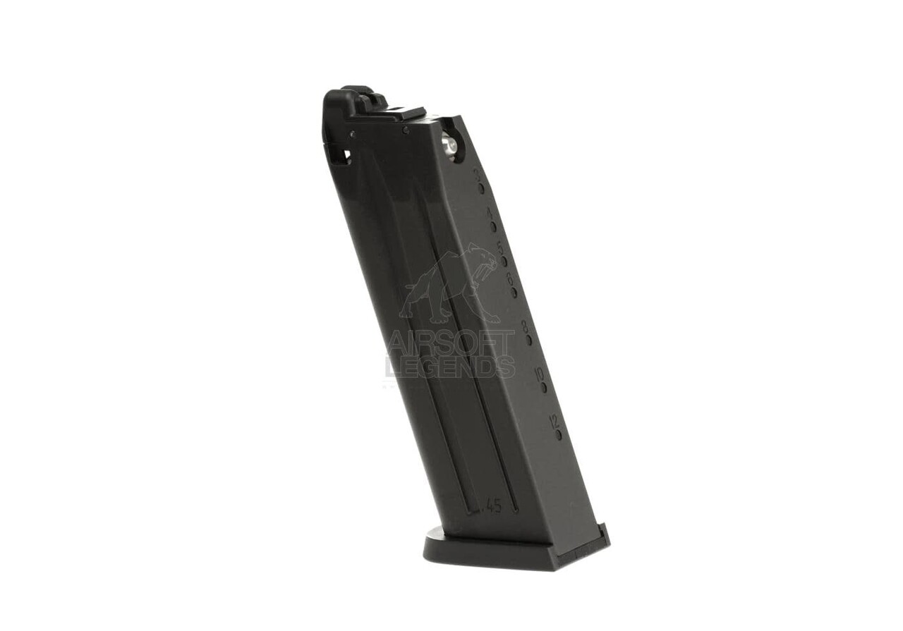 KWA H&K USP .45 Metal Version GBB Magazijn (25 BB's)
