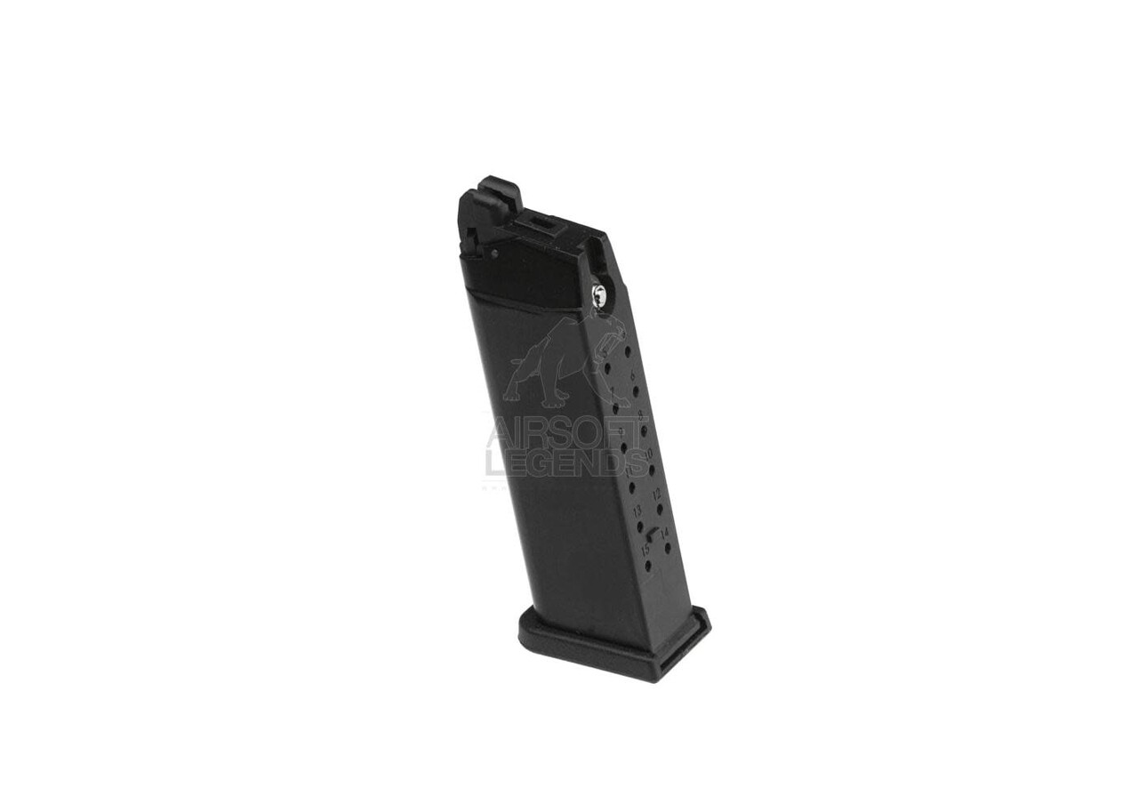 WE Airsoft G19 / G23 GBB magazine (19 BB's)