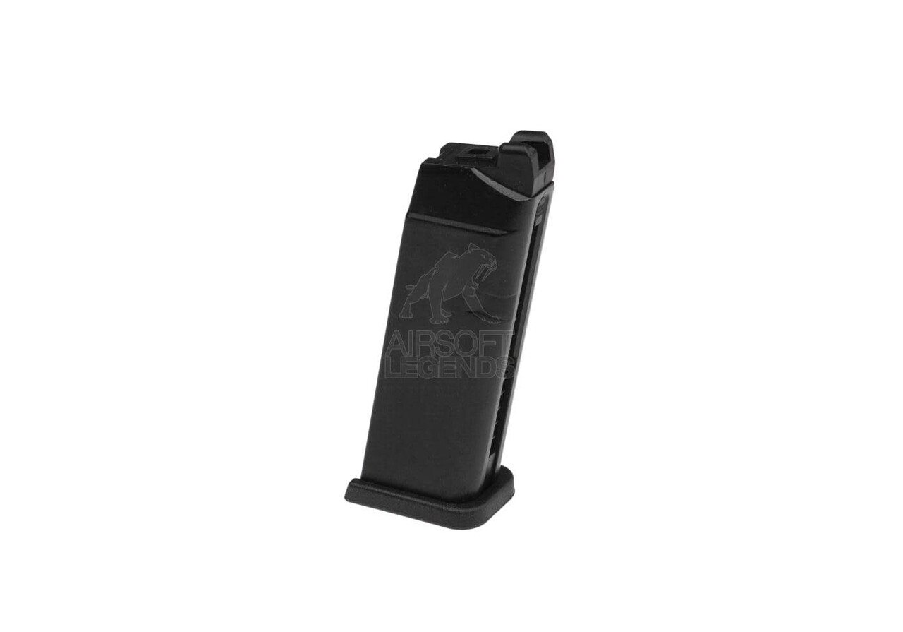 WE Airsoft G19 / G23 GBB magazine (19 BB's)