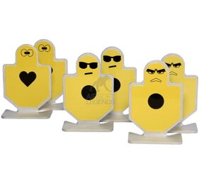 Element Brave Warrior Target (6 stuks) Element Brave Warrior Target (6 stuks)