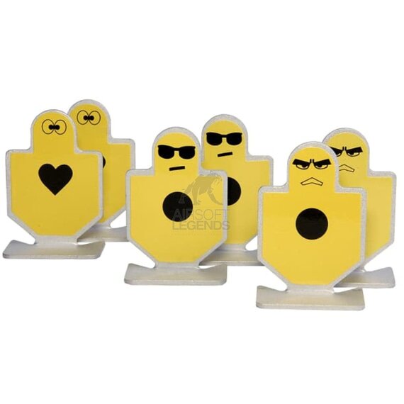 Brave Warrior Target (6 stuks)