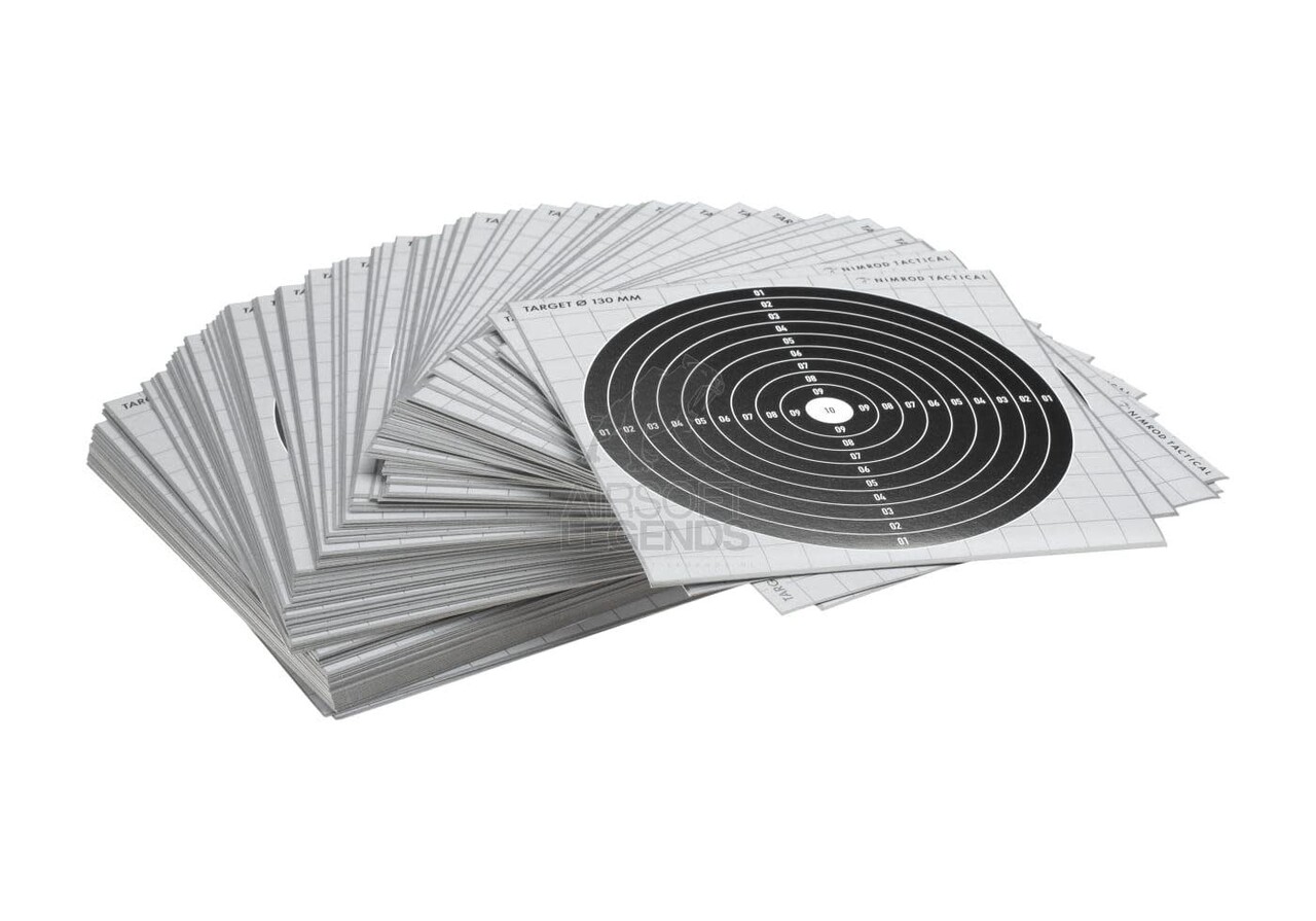 Nimrod Shooting Target 14x14 cm (100 stuks)