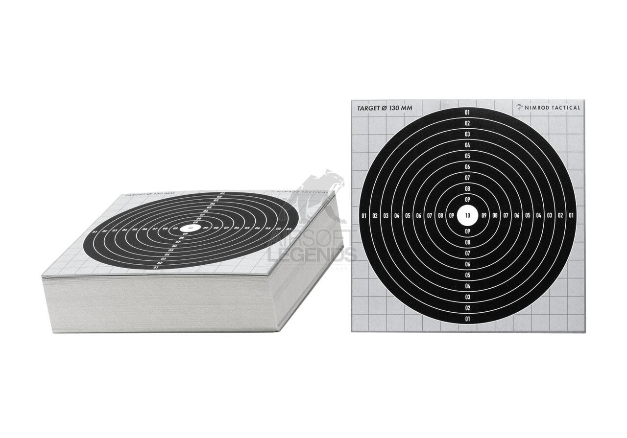 Nimrod Shooting Target 14x14 cm (100 stuks)