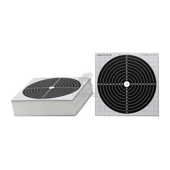 Shooting Target 14x14 cm (100 stuks)