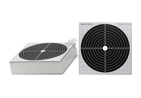 Nimrod Shooting Target 14x14 cm (100 stuks)