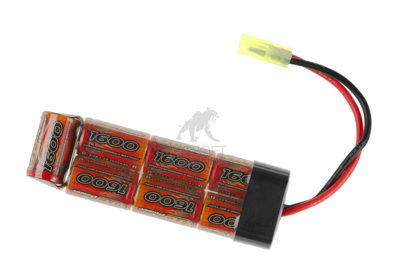 VB Power 8.4V 1600mAh Mini Type Mini Tamiya VB Power 8.4V 1600mAh Mini Type Mini Tamiya