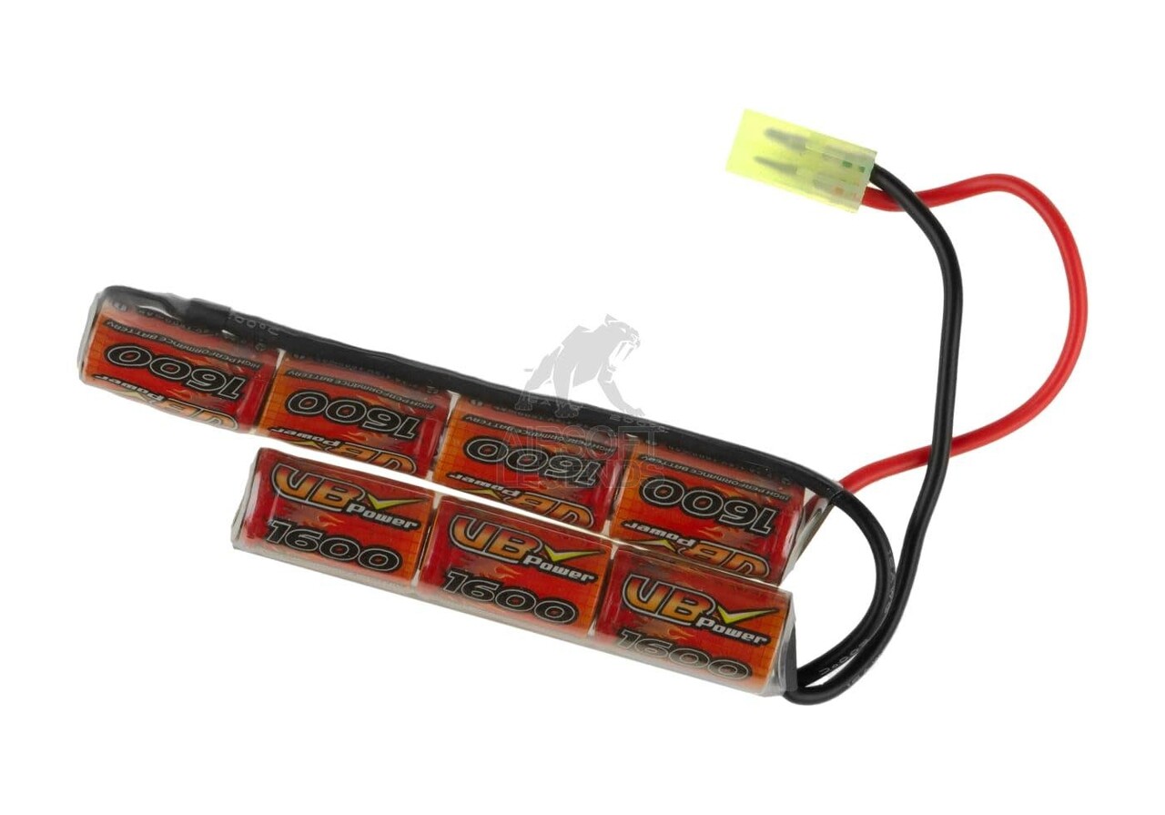 VB Power 8.4V 1600mAh Universal Type Mini Tamiya