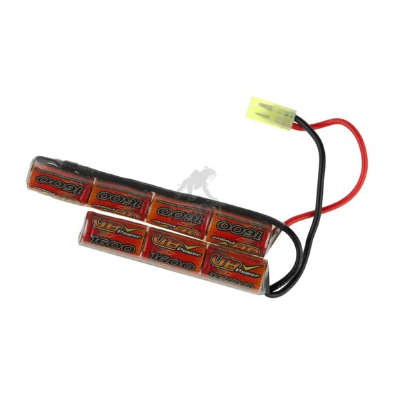8.4V 1600mAh Universal Type Mini Tamiya