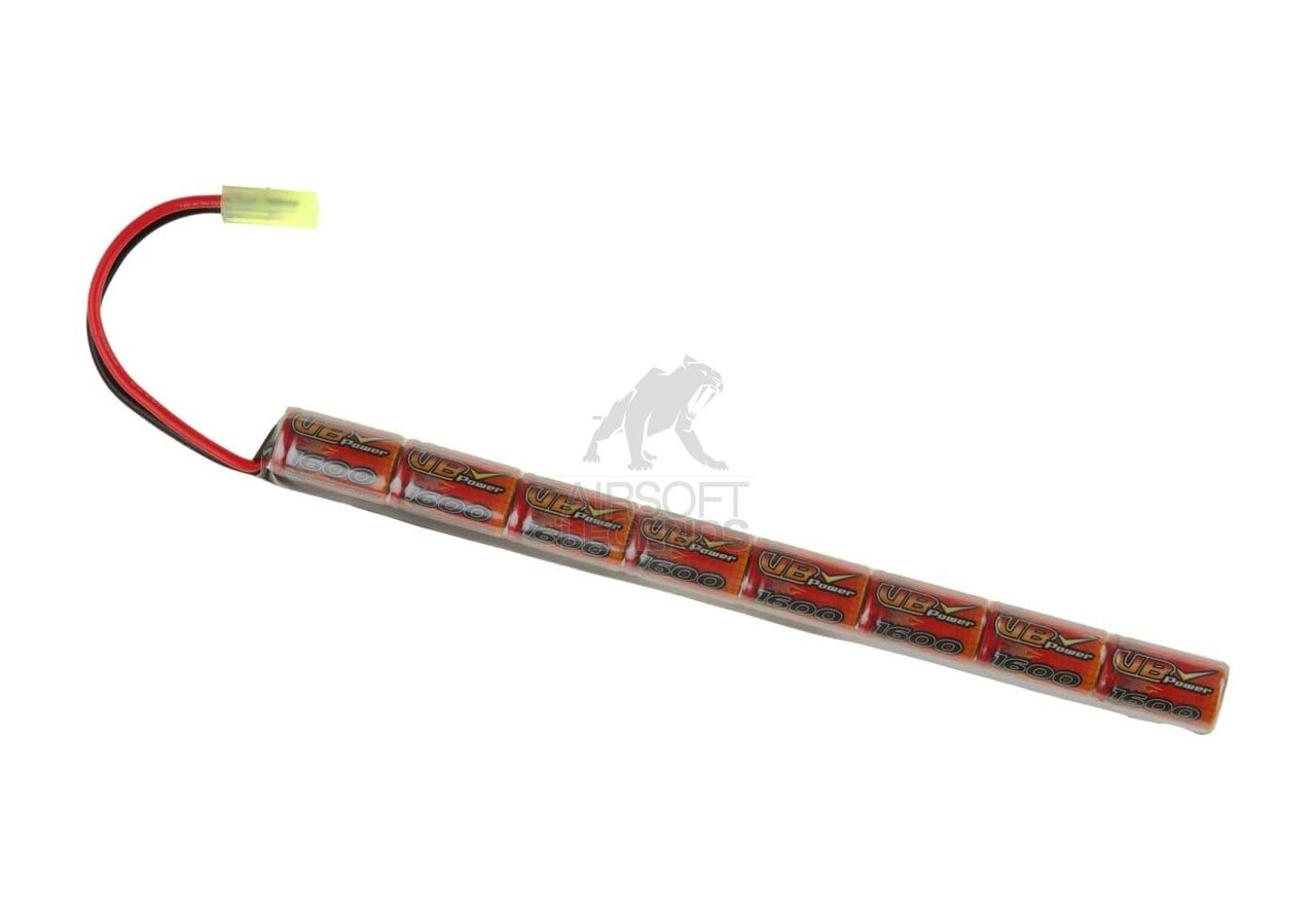 VB Power 9.6V 1600mAh Stick Type Mini Tamiya VB Power 9.6V 1600mAh Stick Type Mini Tamiya