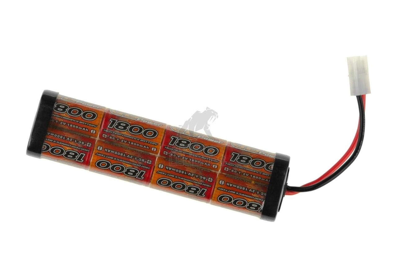 VB Power 9.6V 1800mAh Large Type Tamiya Large