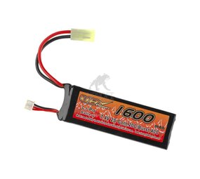 VB Power 7.4V Lipo 1600mAh 20C Mini Type