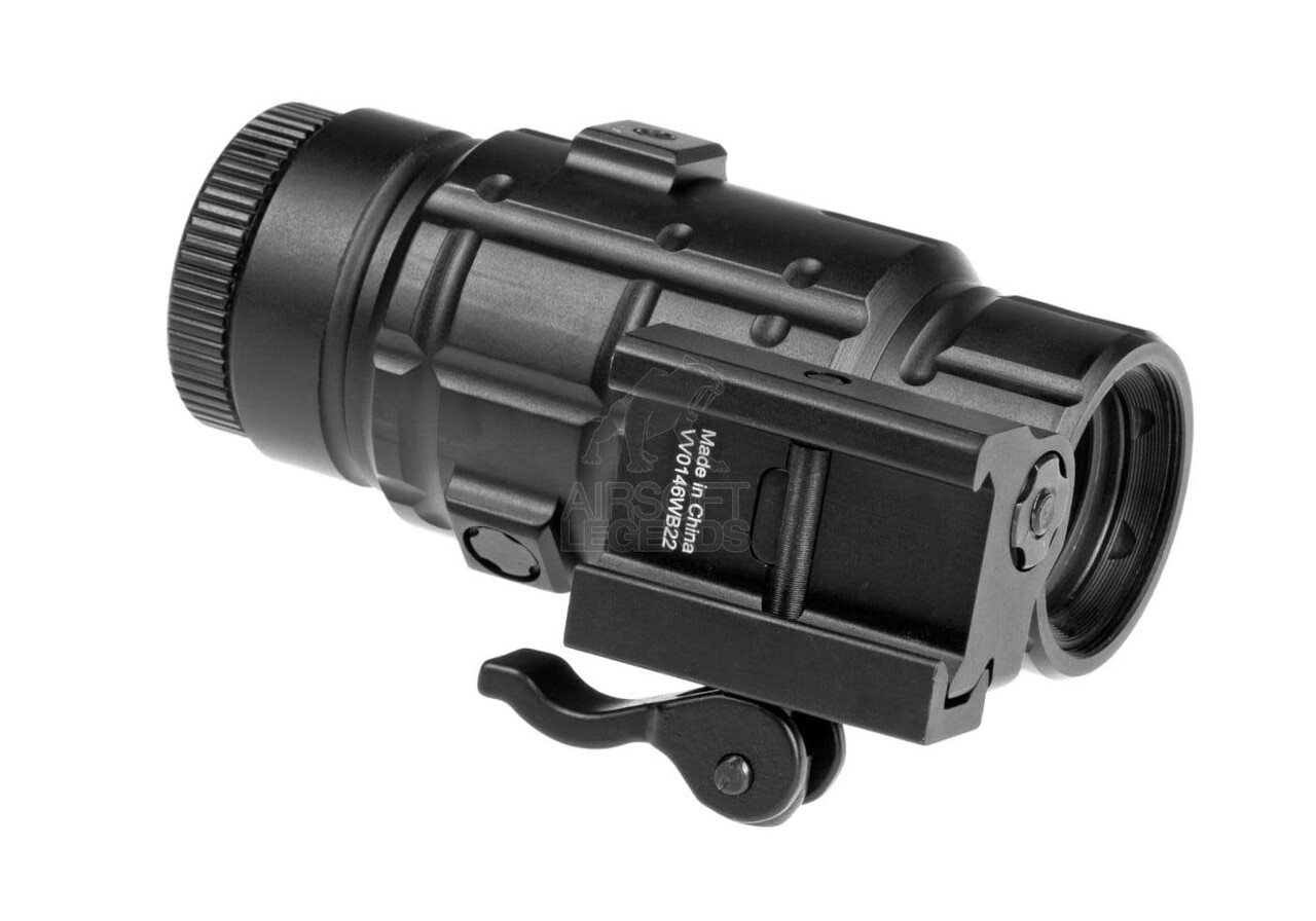Leapers 3x Flip-to-Side QD Magnifier Adjustable TS Leapers 3x Flip-to-Side QD Magnifier Adjustable TS
